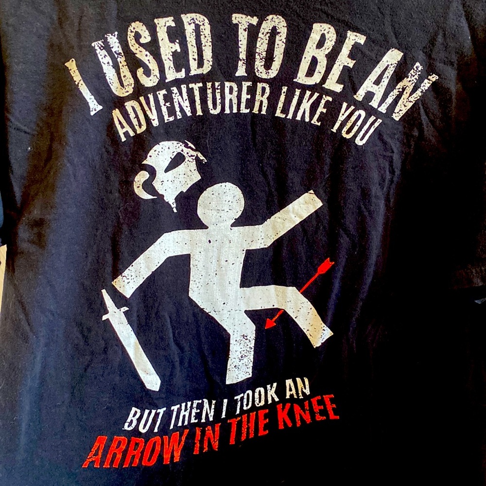 Skyrim T-shirt